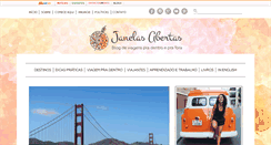 Desktop Screenshot of janelasabertas.com