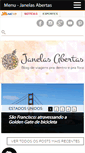 Mobile Screenshot of janelasabertas.com